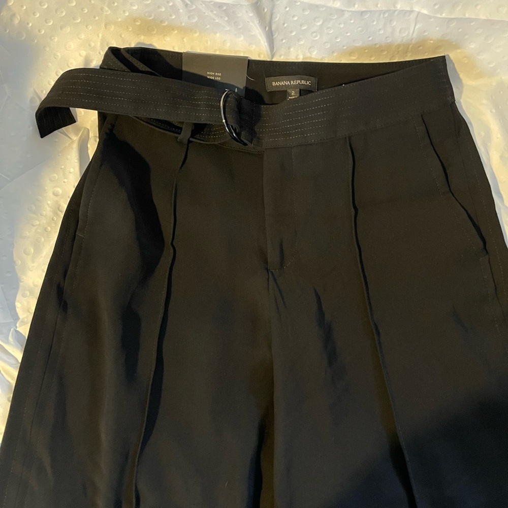 Banana Republic Charcoal Trousers - Picture 8 of 15